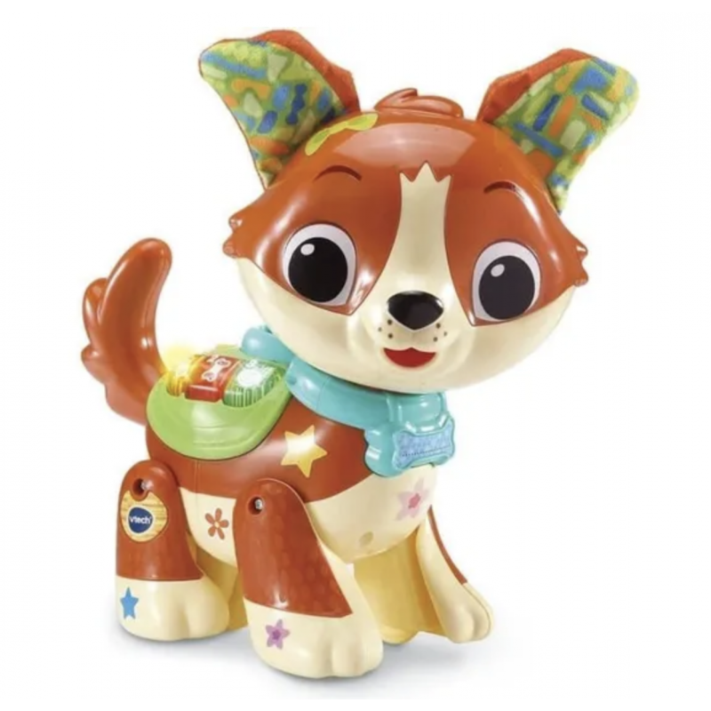 VTech Baby – Titou, mon toutou balade magique – Jouet interactif