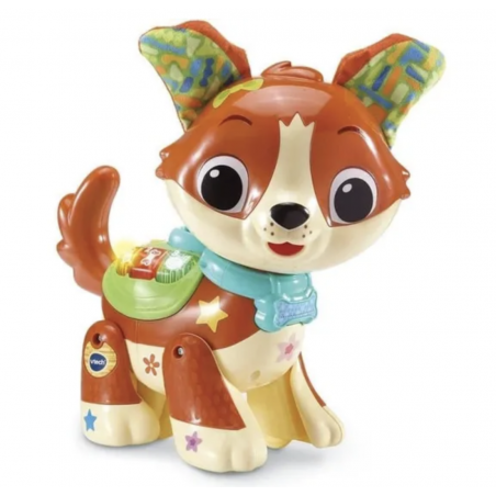 VTech Baby – Titou, mon toutou balade magique – Jouet interactif