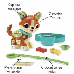 VTech Baby – Titou, mon toutou balade magique – Jouet interactif