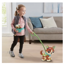 VTech Baby – Titou, mon toutou balade magique – Jouet interactif