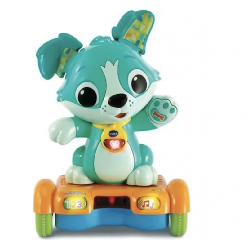 VTech Baby – Titou, mon toutou balade magique – Jouet interactif