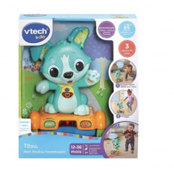 VTech Baby – Titou, mon toutou balade magique – Jouet interactif