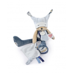Doudou Ours Mouchoir 3 Histoires