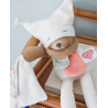 Doudou Ours Mouchoir 3 Histoires