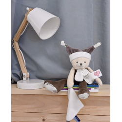 Doudou Ours Mouchoir 3 Histoires