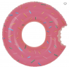 Bouée gonflable donut Ø83 cm pas cher – Bouée piscine fun adulte & enfant