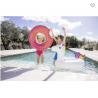 Bouée gonflable donut Ø83 cm pas cher – Bouée piscine fun adulte & enfant